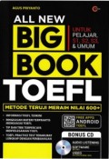 All new big book toefl; metode teruji meraih nilai 600+