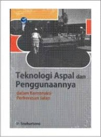 Teknologi aspal dan penggunaanya