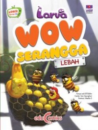 Larva Wow Serangga Lebah