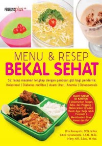 Menu & Resep Bekal Sehat