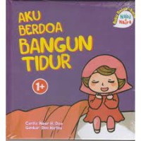 Aku berdoa bangun tidur