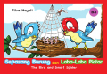 The birds and smart spider=sepasang burung dan laba-laba pintar