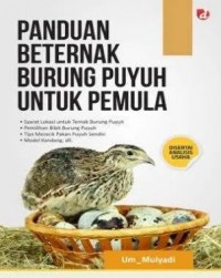 Panduan beternak burung puyuh untuk pemula