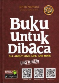 Buku Untuk Dibaca: All About Love, Life, and Hope (Edisi Terbaru)