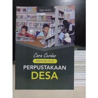 Cara cerdas mengelola perpustakaan desa