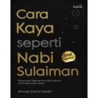 Cara kaya seperti Nabi Sulaiman: kedahsyatan dzikir dan doa Nabi Sulaiman untuk melancarkan rezeki