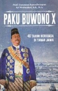 Paku Buwono X