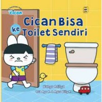 Cican bisa ke toilet sendiri