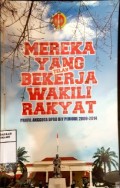 Mereka yang Telah Bekerja Wakili Rakyat: Profil Anggota DPRD DIY Periode 2009-2014