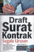 Draft Surat kontrak Segala Urusan