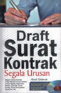 Draft Surat kontrak Segala Urusan