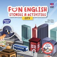 Fun english stories and activities: city