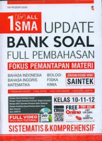 Satu For All SMA : Update Bank Soal Full Pembahasan SAINTEK