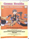 Gema Braille Hari Pers Nasional Majalah Braille Indonesia Edisi Anak dan Remaja