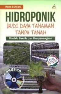 Hidroponik Budi Daya Tanaman Tanpa Tanah