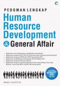 Pedoman lengkap Human resource development dan General Affair