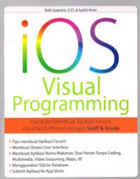 iOS Visual Programming