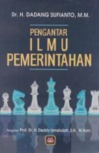 Pengantar Ilmu Pemerintahan