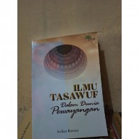 Ilmu Tasawuf Dalam Dunia Pewayangan