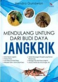 Mendulang untung dari budi daya jangkrik