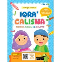 Iqra' Calisna Membaca, menulis, dan mewarnai