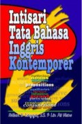 Intisari tata bahasa inggris kontemporer