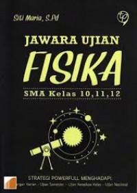 Jawara ujian fisika sma