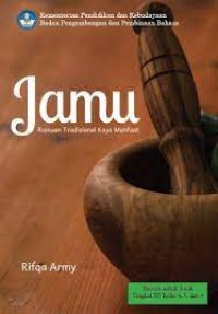 Jamu ramuan tradisional kaya manfaat