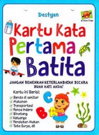 Kartu Kata Pertama Batita