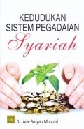 Kedudukan Sistem Pegadaian Syariah