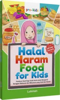 Halal Haram Food for Kids