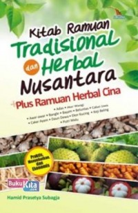 Kitab Ramuan Tradisionaldan Herbal Nusantara