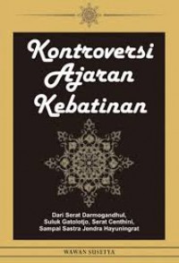 Kontroversi Ajaran Kebatinan