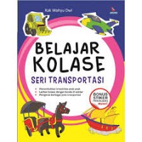 Belajar Kolase seri Transportasi