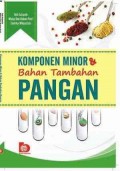 Komponen Minor Bahan Tambahan Pangan