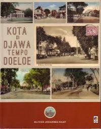 Kota di Djawa Tempo Doeloe