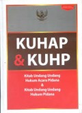 KUHAP dan KUHP