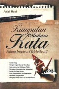 Kumpulan Mutiara Kata Paling Inspiratif dan Motivatif