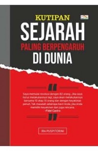 Kutipan Sejarah Paling Berpengaruh di Dunia