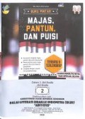 Buku Pintar Majas Pantun Dan Puisi  Dalam 2 Jilid Braille Jilid Braille 2