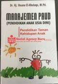 Manajemen Paud (Pendidikan Anak Usia Dini)