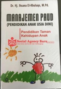 Manajemen Paud (Pendidikan Anak Usia Dini)