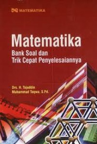 Matematika bank soal dan trik cepat penyelesaianya