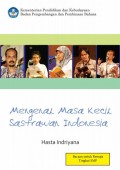 Mengenal masa kecil sastrawan indonesia