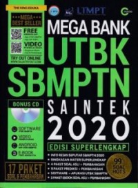 Mega Bank UTBK SBMPTN Saintek 2020