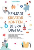 Menjadi kreator konten di era digital