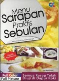 Menu Sarapan Praktis Sebulan