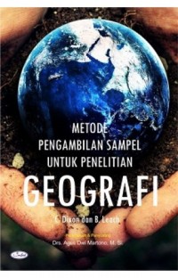 Metode Pengambilan Sampel Untuk Penelitian Geografi