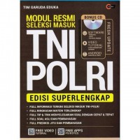 Modul Resmi Seleksi Masuk TNI Polri