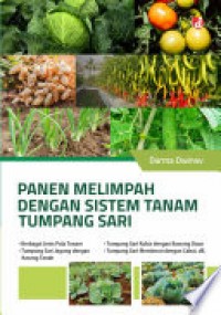 Panen melimpah dengan sistem tanam tumpang sari